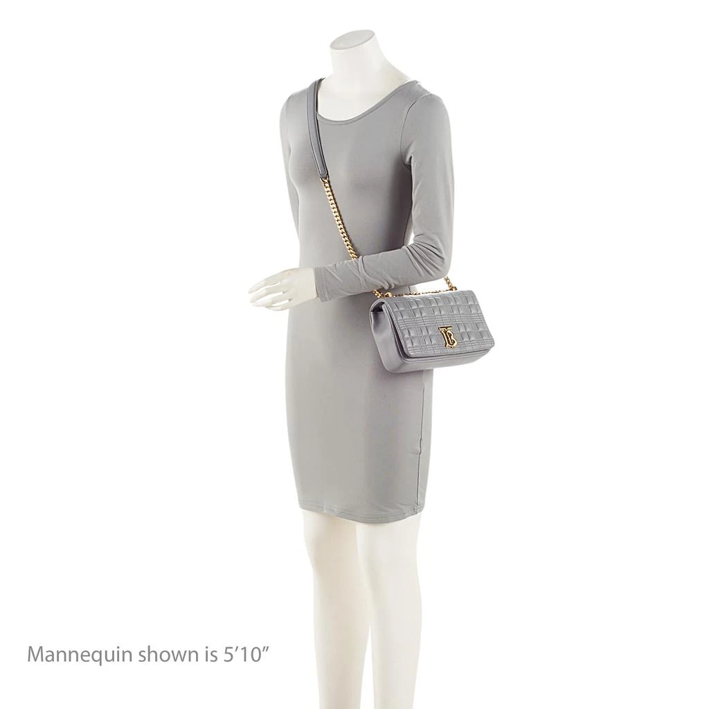 Burberry Quilted Lambskin TB Lola Chain Small Crossbody 5