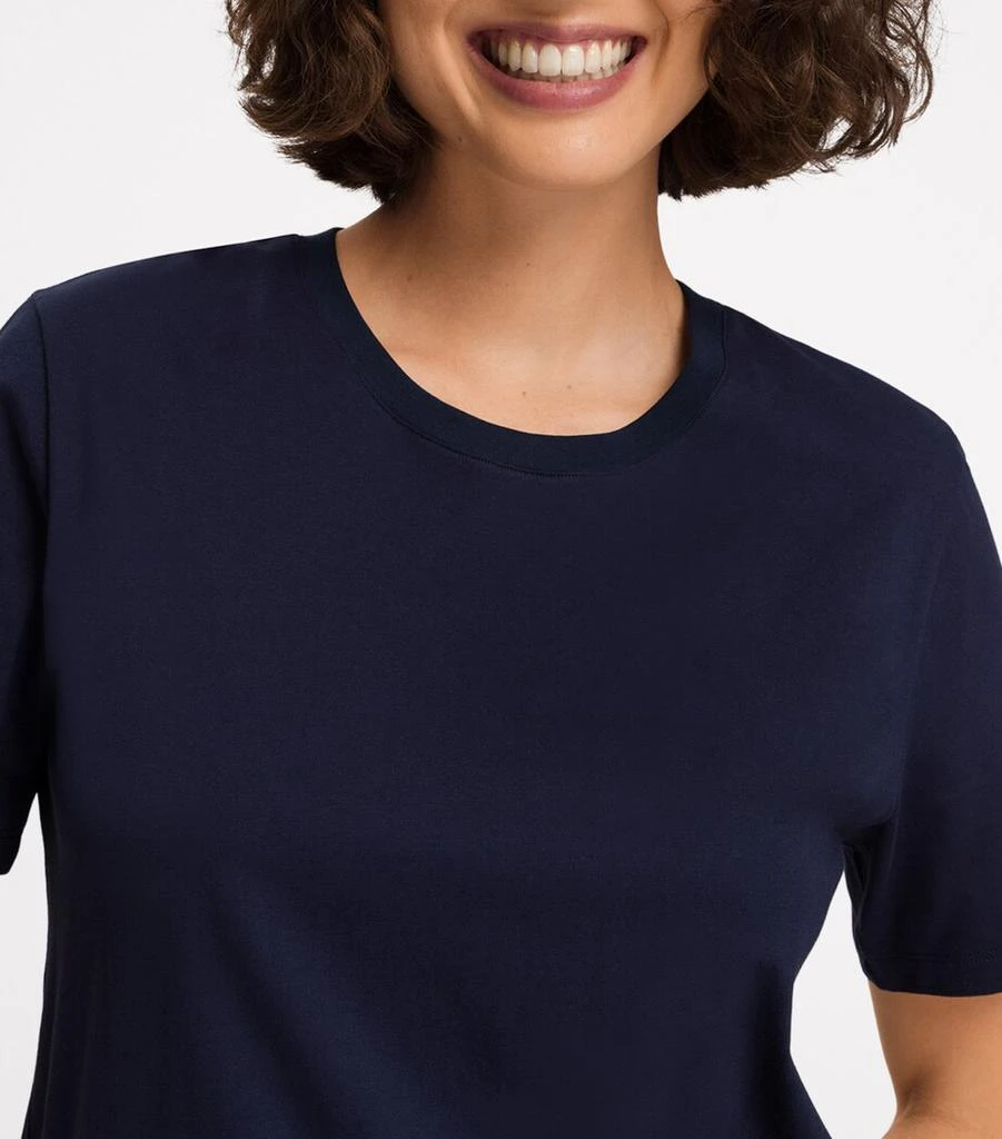 Hanro Organic Cotton Natural T-Shirt 6