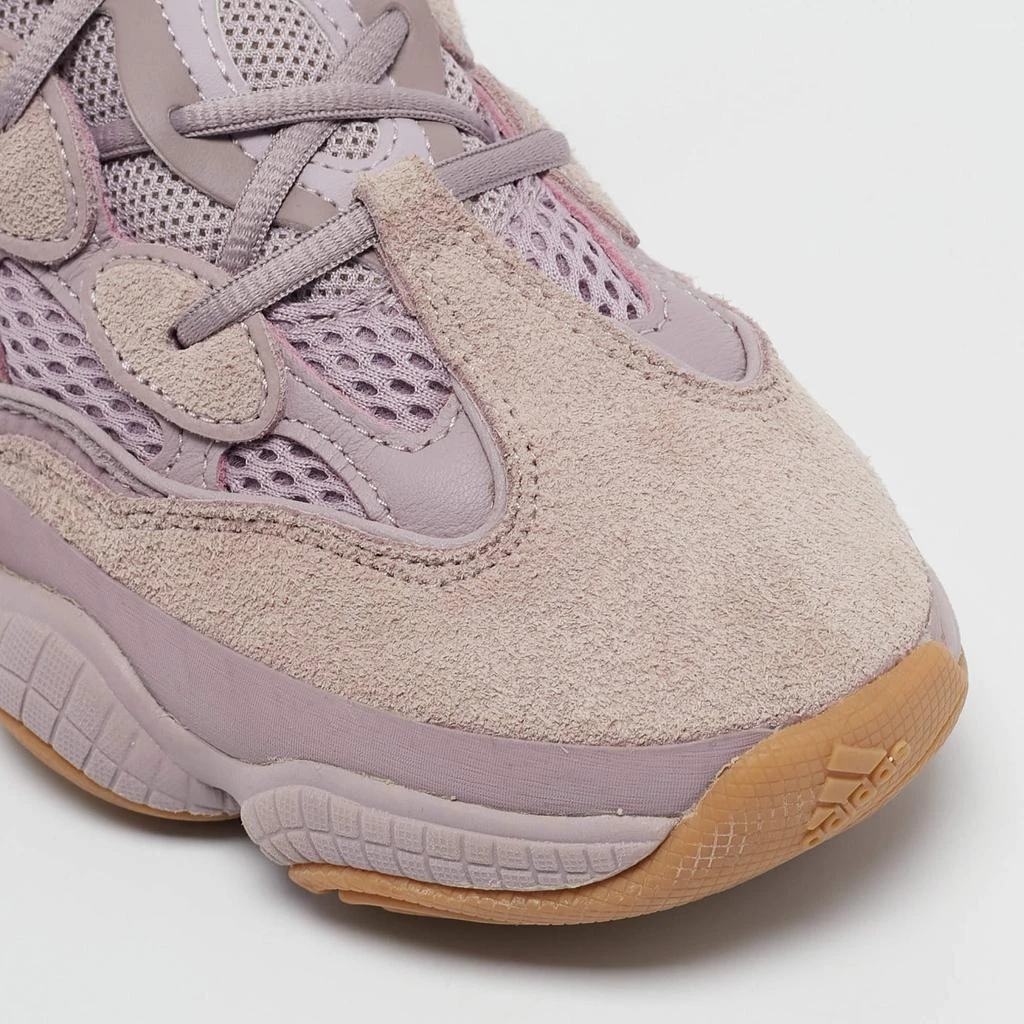 YEEZY Adidas x Yeezy Purple Mesh and Suede Boost Yeezy 500 Soft Vision Sneakers Size 39.5 7