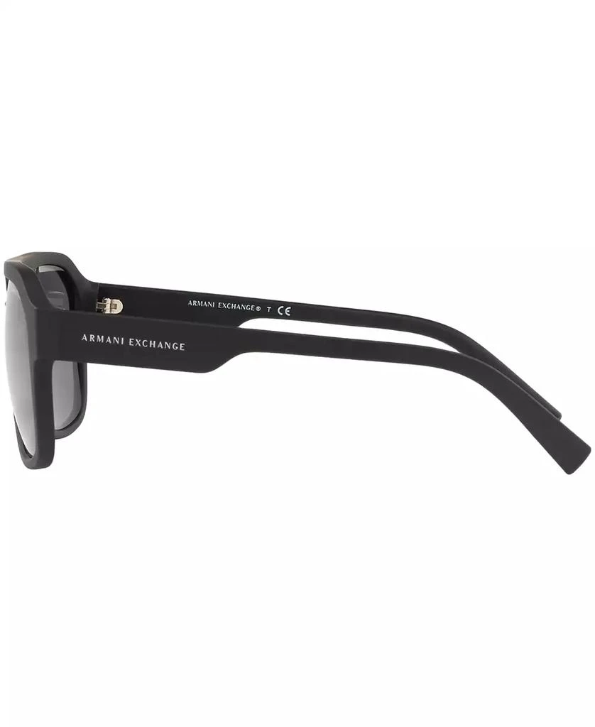 Armani Exchange Armani Exchange Sunglasses, AX4074S 6