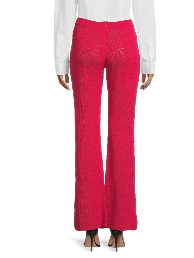 Givenchy Pattern Wide Leg Pants 2