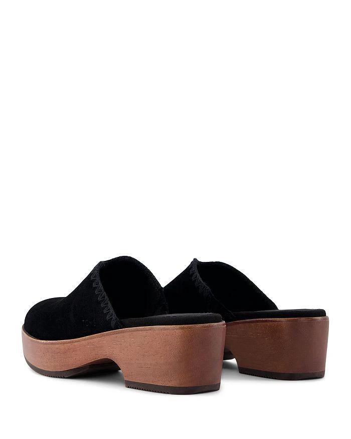TOMS Women's Addison Mule Clogs 4