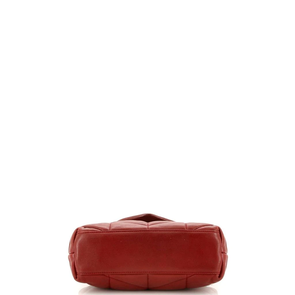 Yves Saint Laurent Loulou Puffer Shoulder Bag Quilted Leather Mini 4