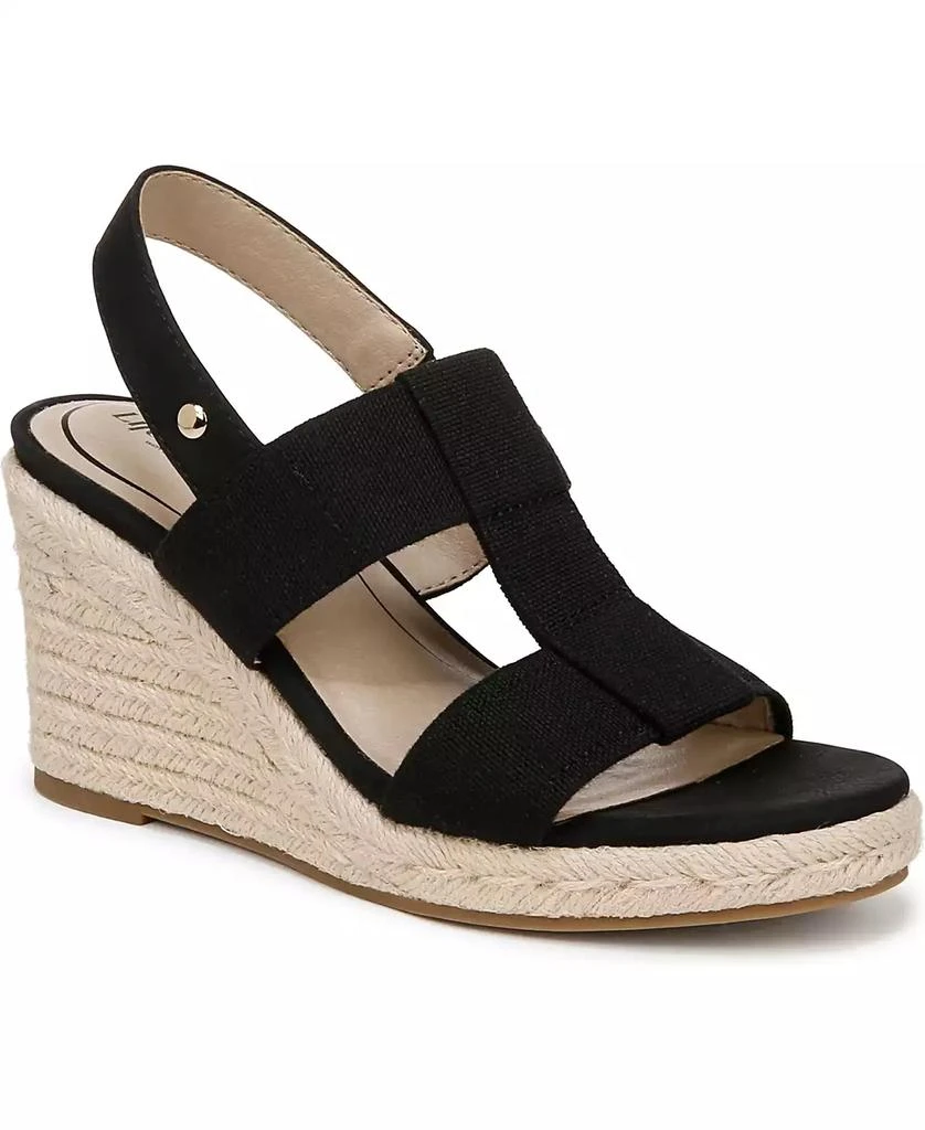 LifeStride Women's Tallulah Espadrille Wedge Sandals 1