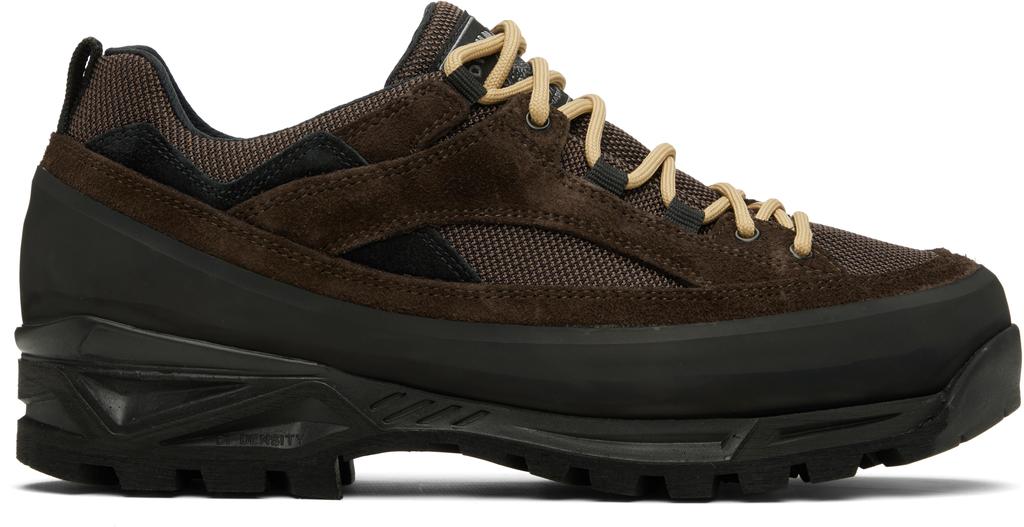 Diemme Brown Grappa Hiker Sneakers