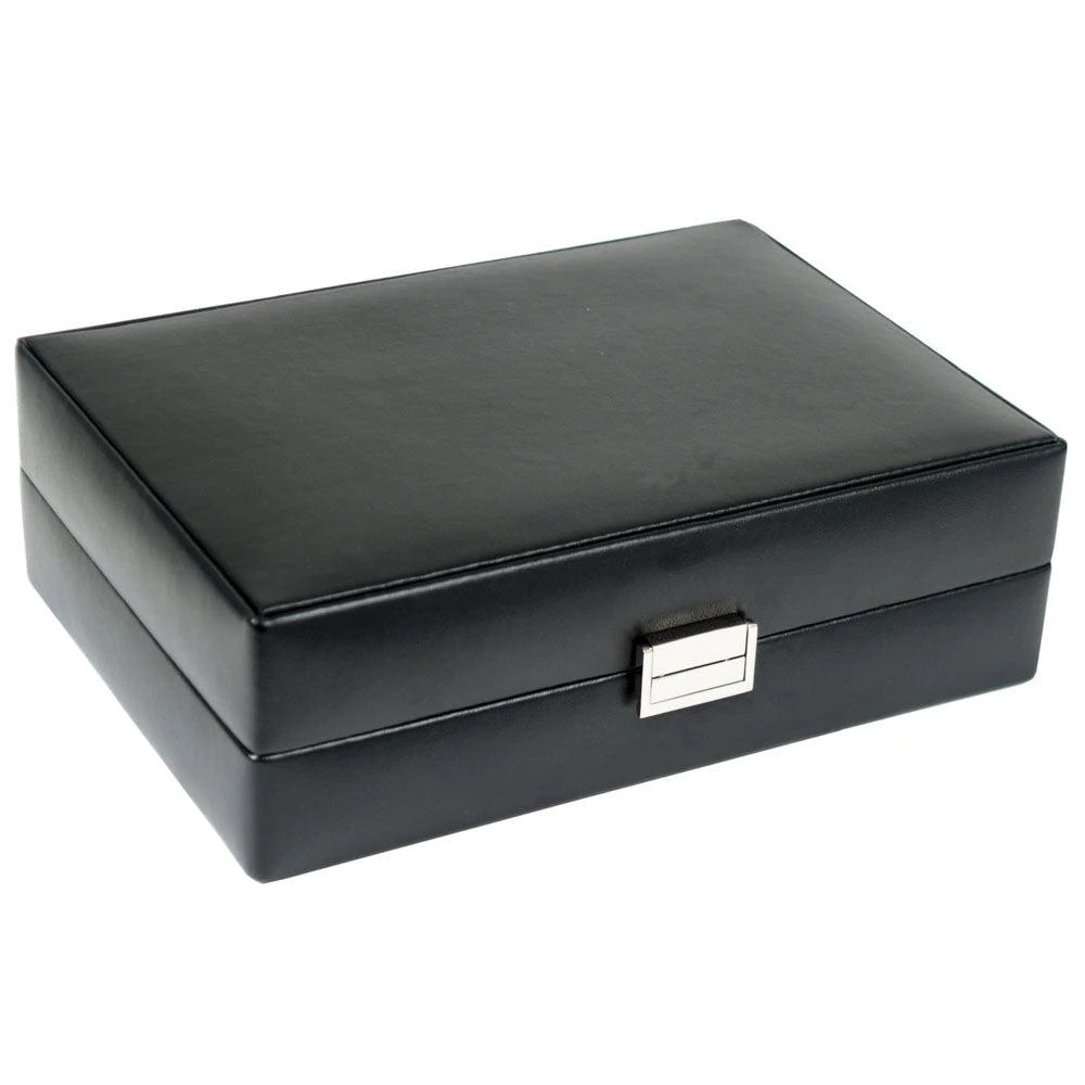Wolf Heritage 4 Piece Watch Box with Valet 2