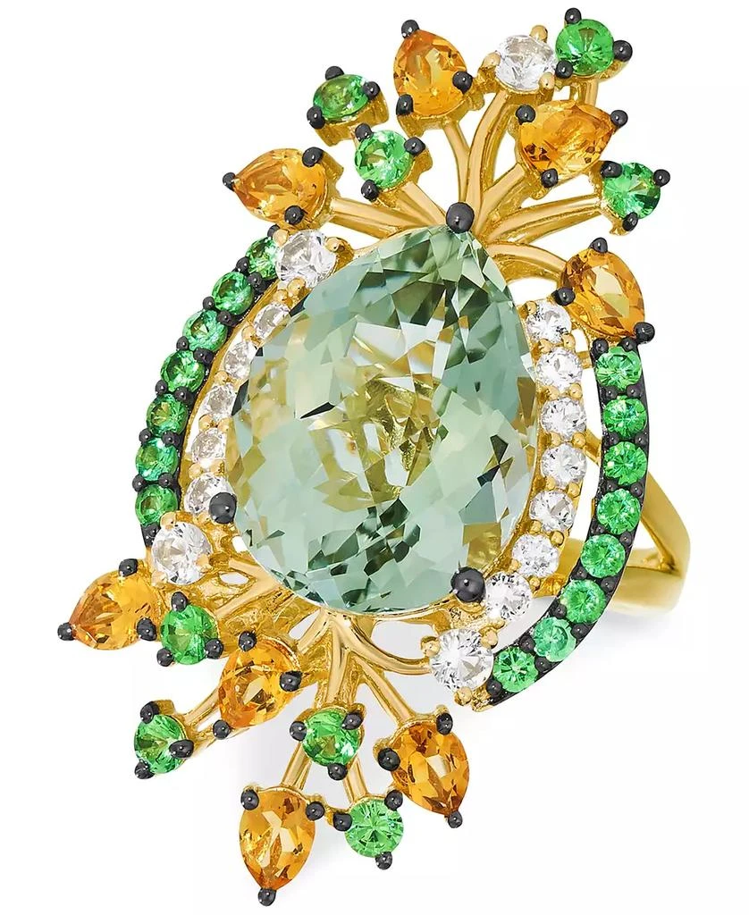 Le Vian Multi-Gemstone Statement Ring (10-3/8 ct. t.w.) in 14k Yellow Gold 1