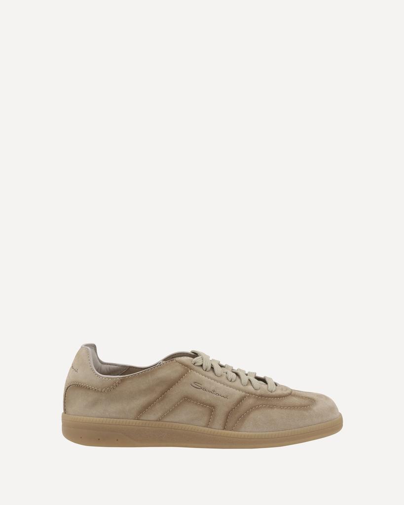 Santoni Leather Sneakers