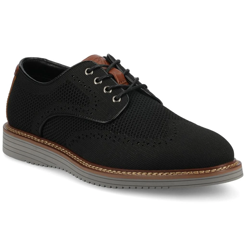 Vance Co. Vance Whitaker Casual Knit Hybrid Wingtip Dress Shoe 1