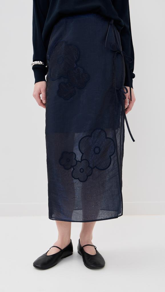 CECILIE BAHNSEN April Skirt