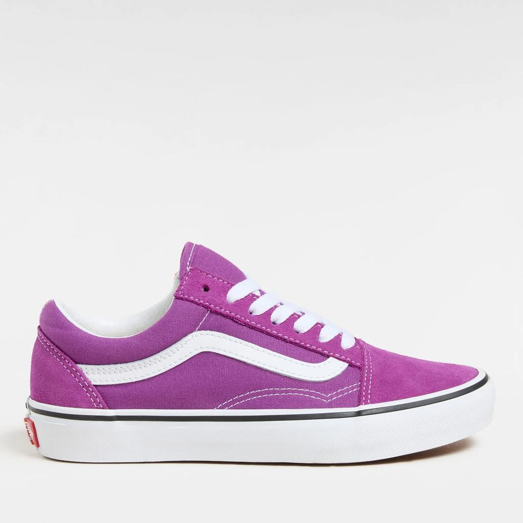 Vans Women's Old Skool Suede/Canvas Trainers 1