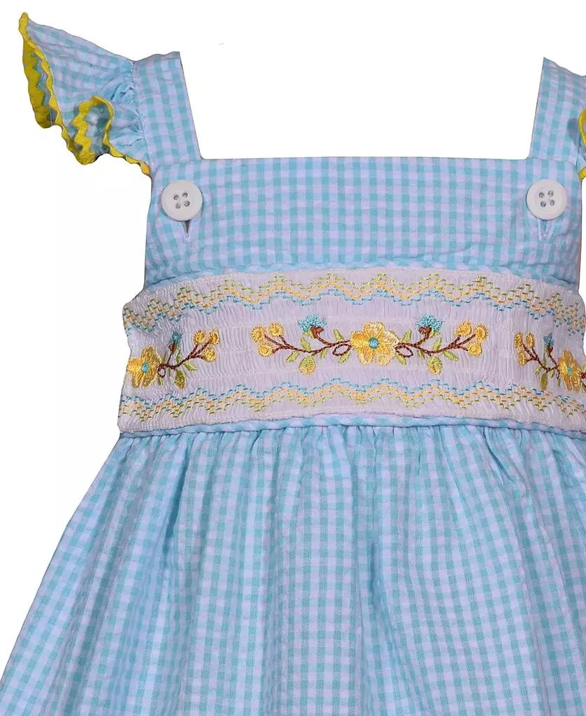 Bonnie Baby Baby Girls Seersucker Dress 3