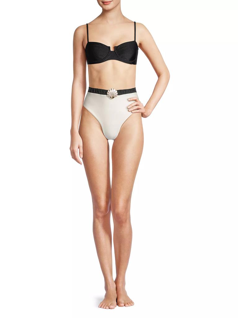 PatBO Underwire Bikini Top