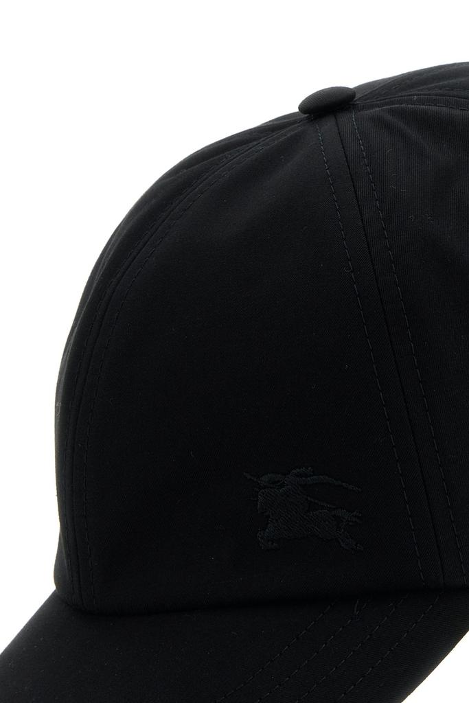 Burberry Black cotton baseball cap - Hats - BeyondStyle