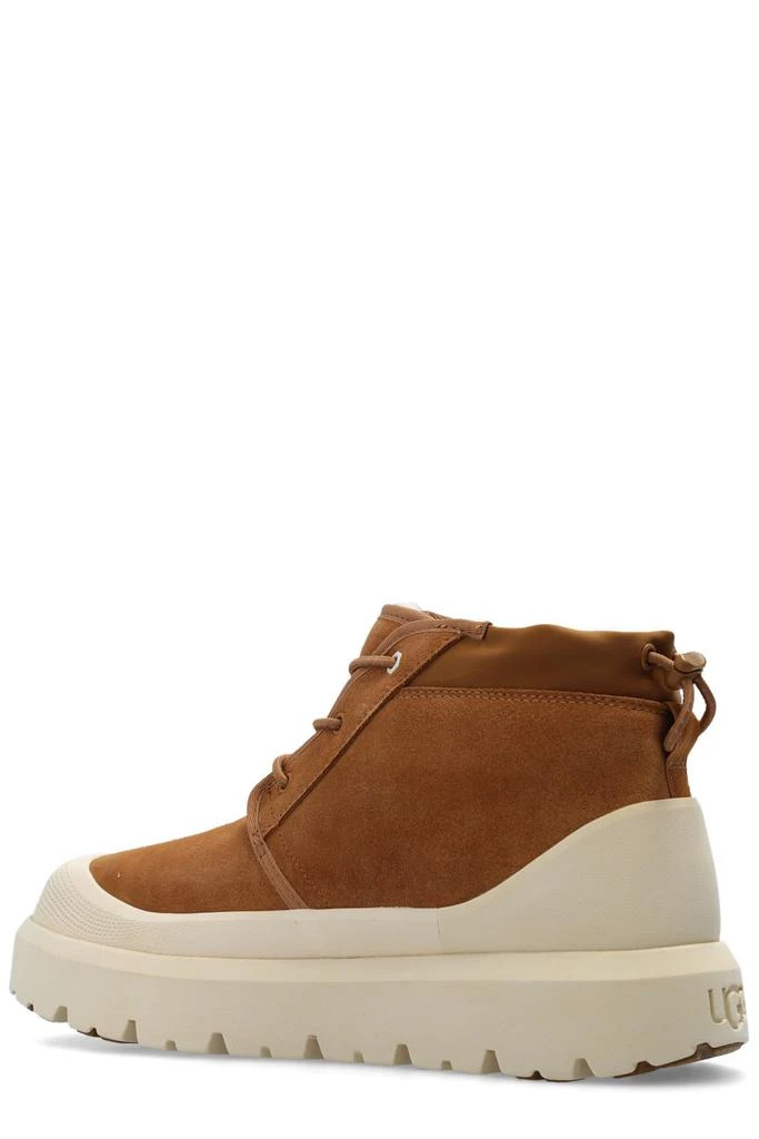 UGG UGG Neumel Weather Hybrid Round Toe Ankle Boots 3