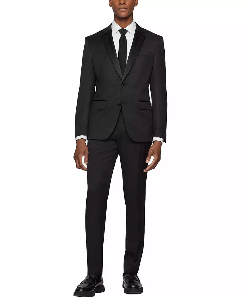 Hugo Boss BOSS Men's Tuxedo Trousers 7