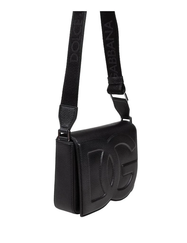 Dolce & Gabbana Dolce & Gabbana Logo Pouch In Deerskin 3