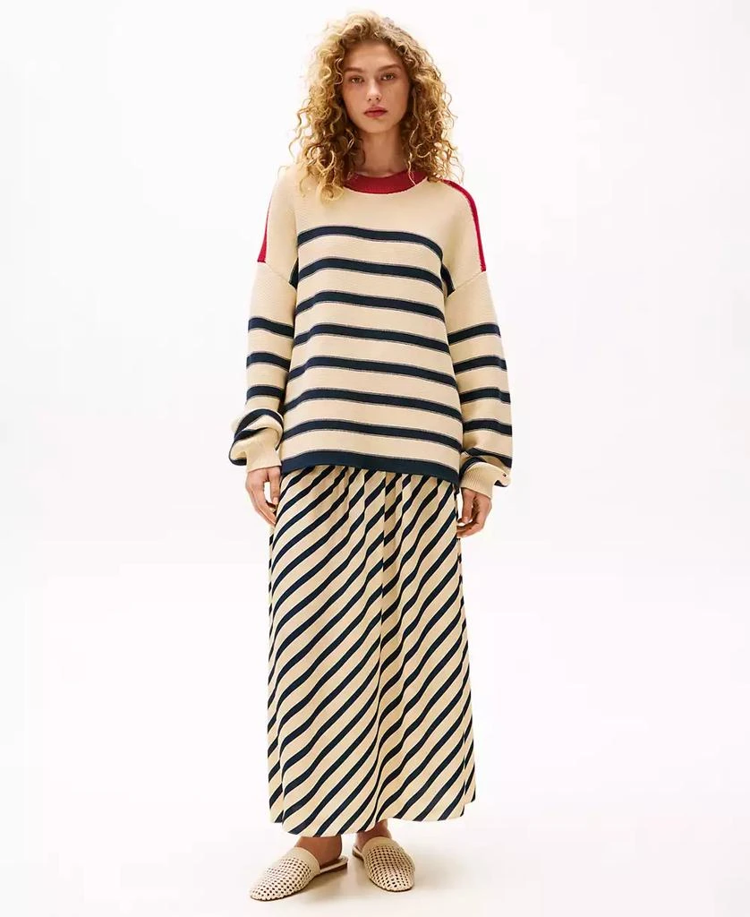 Tommy Hilfiger x Sofia Richie Grainge Women's Breton Striped Sweater 1