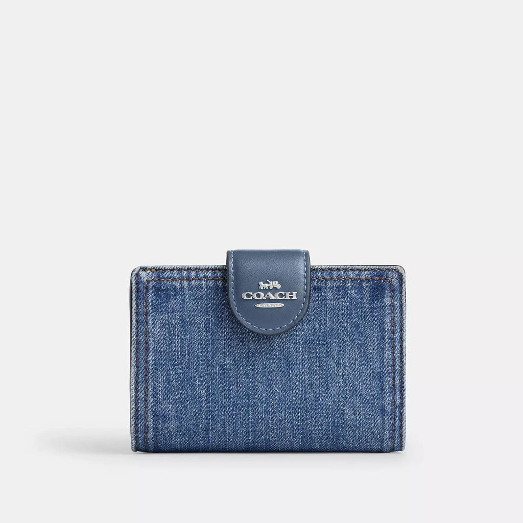 Coach Medium Corner Zip Wallet 1