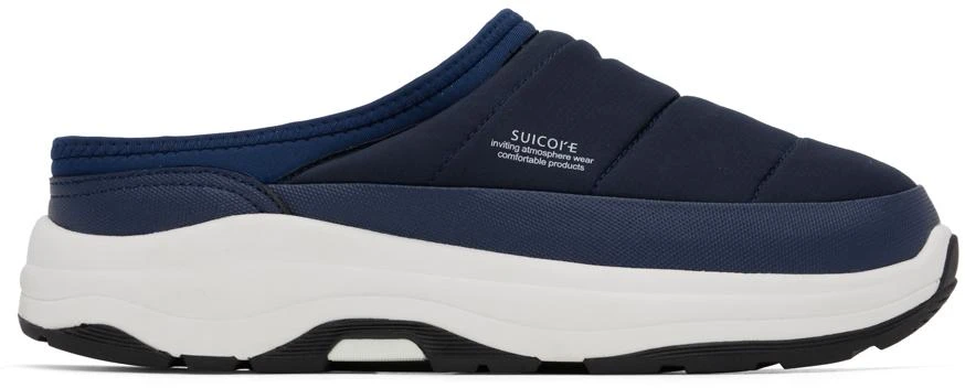 Suicoke Navy Pepper-LO-AB Loafers 1