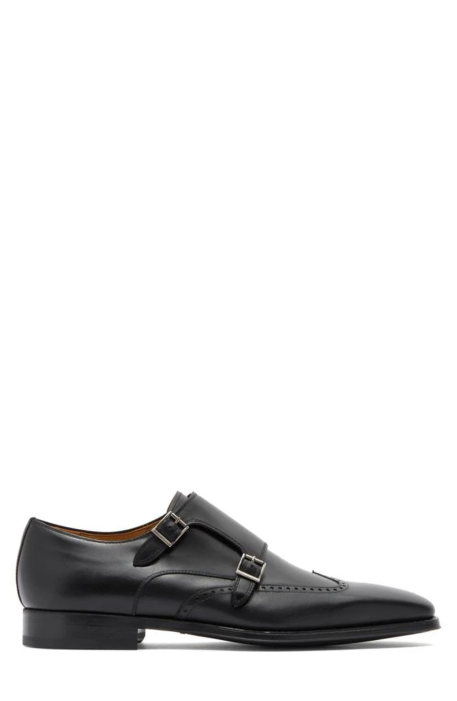 Helios Wing Double Monk Strap Shoe – On Sale Now with Up to  display picture 1