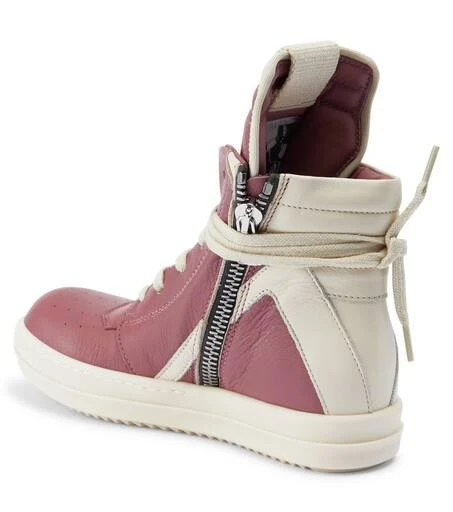 Rick Owens Geobasket leather sneakers 2