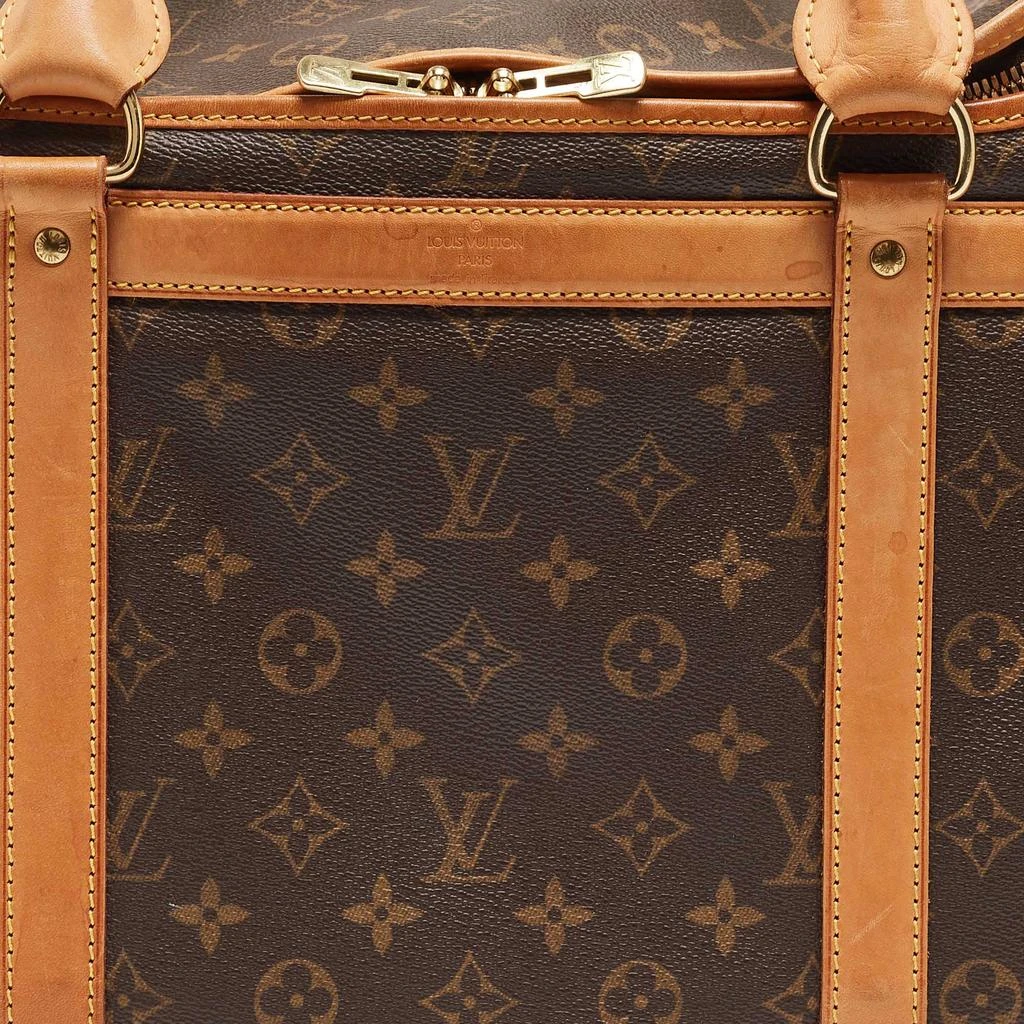 Louis Vuitton Louis Vuitton Monogram Canvas Dog Carrier 40 6