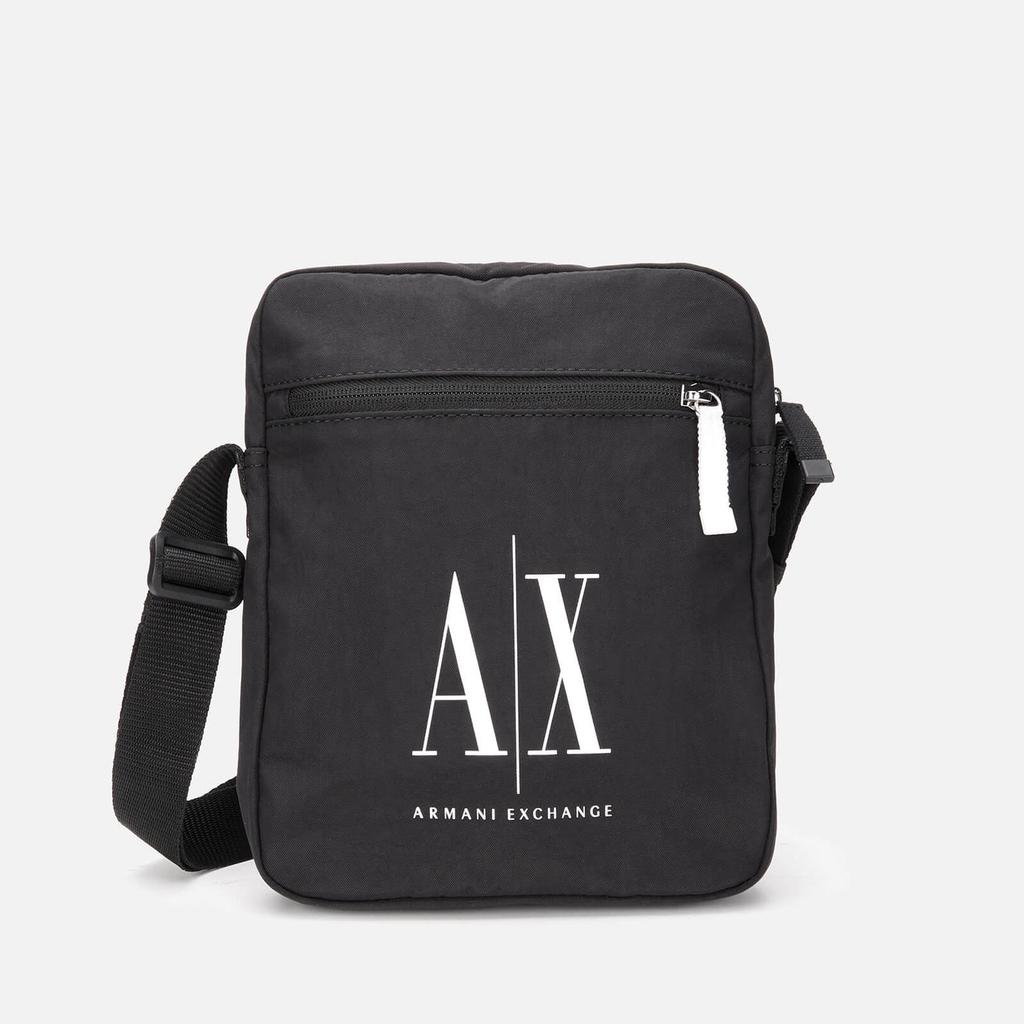 Armani Exchange Men's Ax Logo Crossbody Bag - Black – On