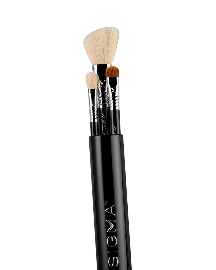 Sigma Beauty Essential Trio Brush Set 2