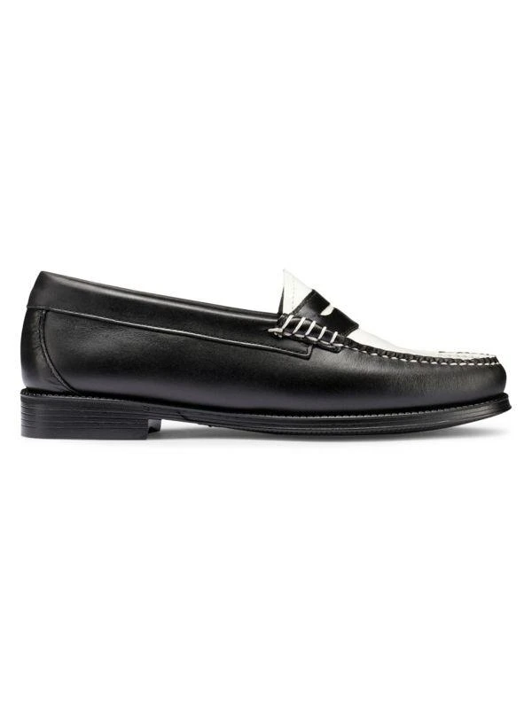 G.H. Bass Whitney Leather Penny Loafers 1