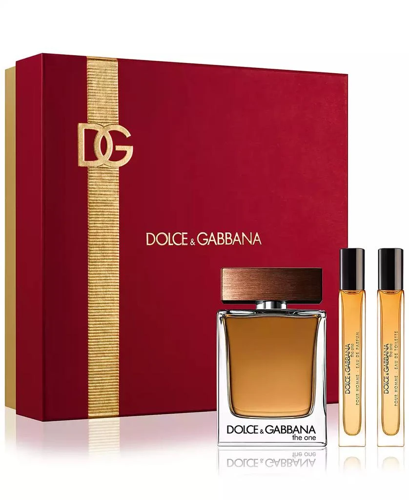 Dolce & Gabbana Men's 3-Pc. The One Pour Homme Fragrance Gift Set 1