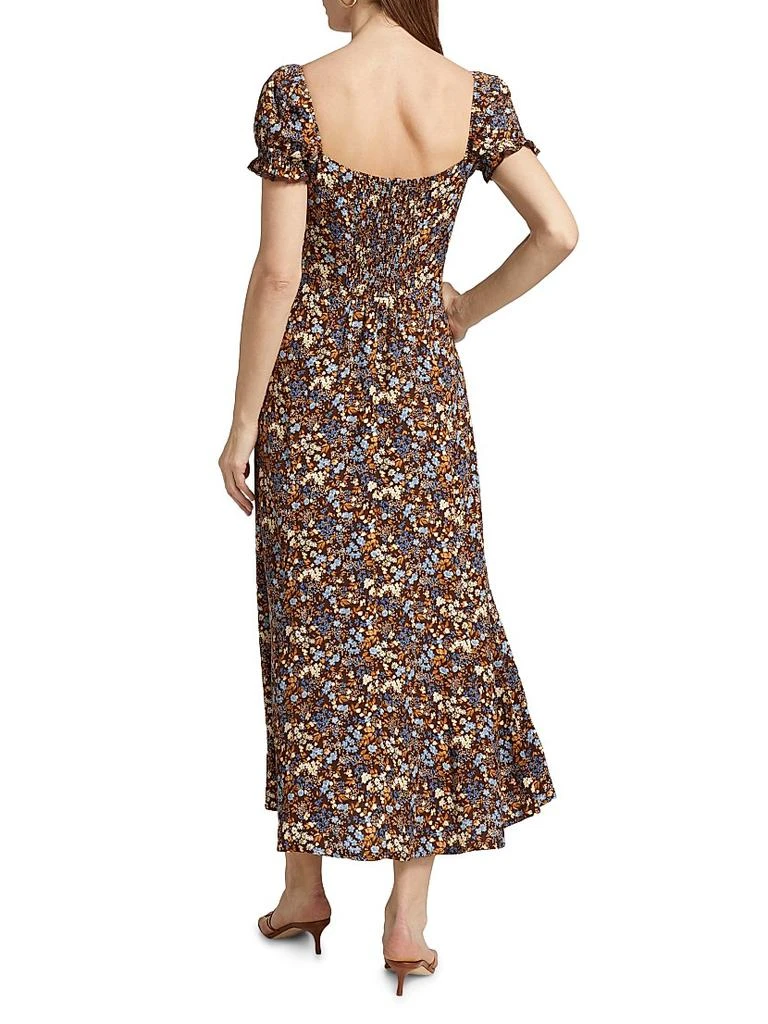 Reformation Shyla Floral Midi-Dress 5