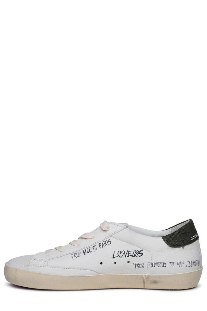 Golden Goose Golden Goose Kids Super Star Slogan-Printed Low-Top Sneakers 2