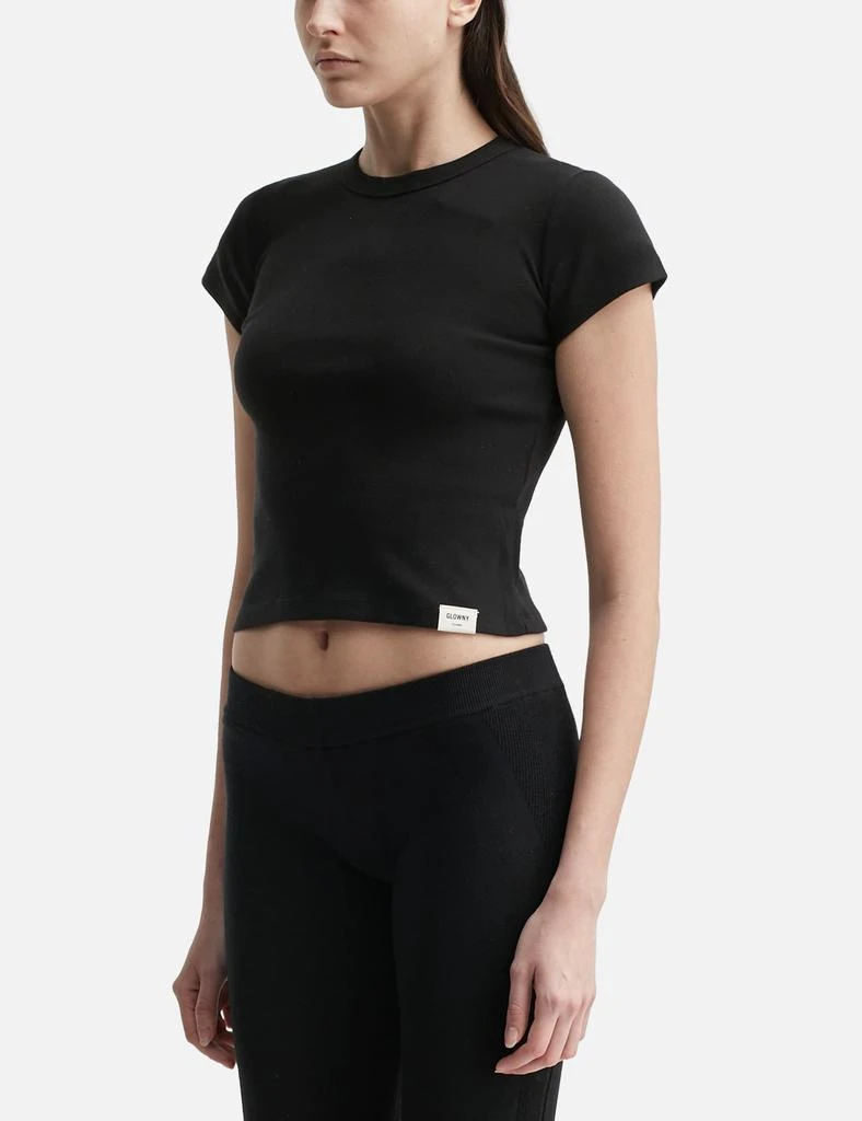 GLOWNY G CREW NECK TEE 3