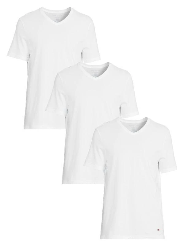 Tommy Hilfiger 3-Pack V Neck Tee Set 1