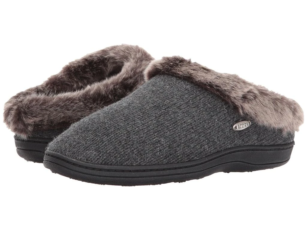 Acorn Chinchilla Clog Ragg 1