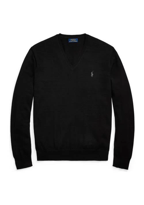 Polo Ralph Lauren Ralph Lauren Washable Wool V Neck Sweater 4