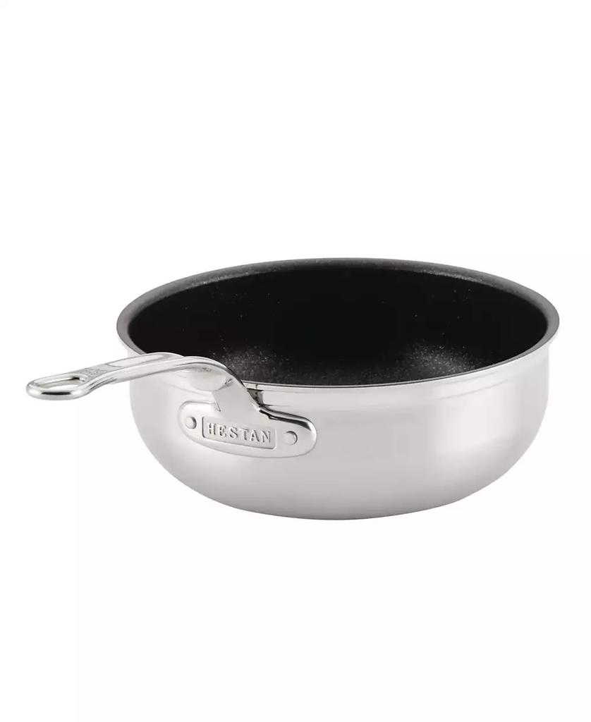 Hestan ProBond Clad TITUM® Stainless Steel Nonstick 3.5-Quart Covered Essential Pan