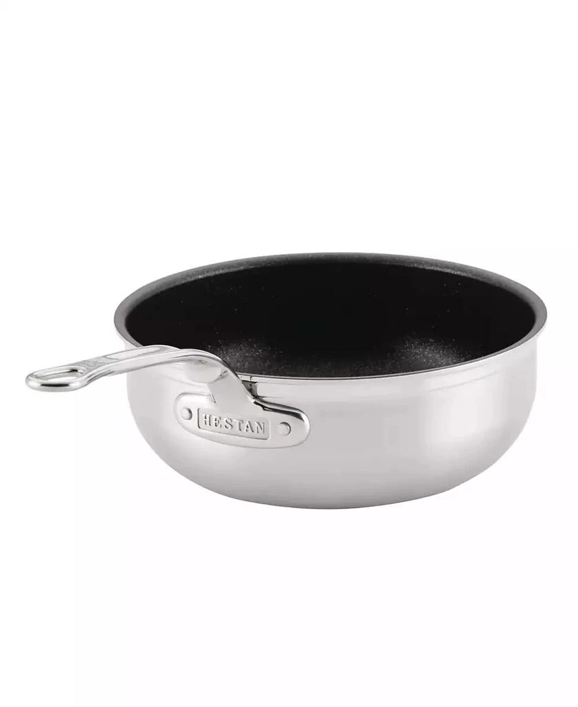 Hestan ProBond Clad TITUM® Stainless Steel Nonstick 3.5-Quart Covered Essential Pan 2