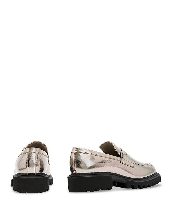 ALL SAINTS Women's Lola Loafer Flats 4
