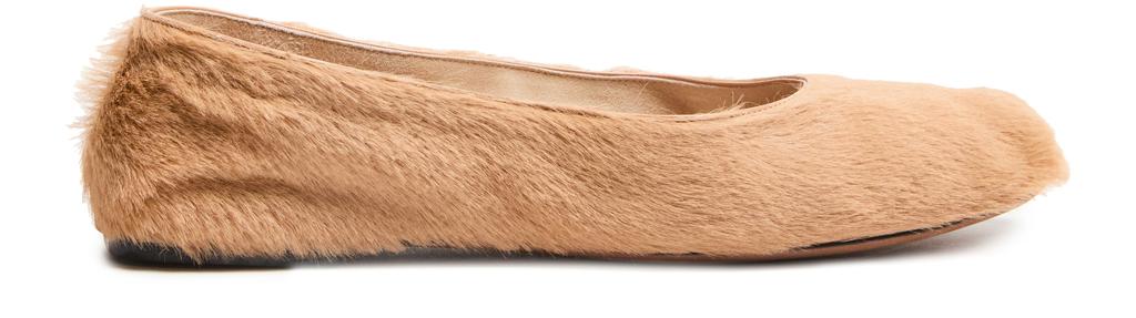 The Row Square ballet flat