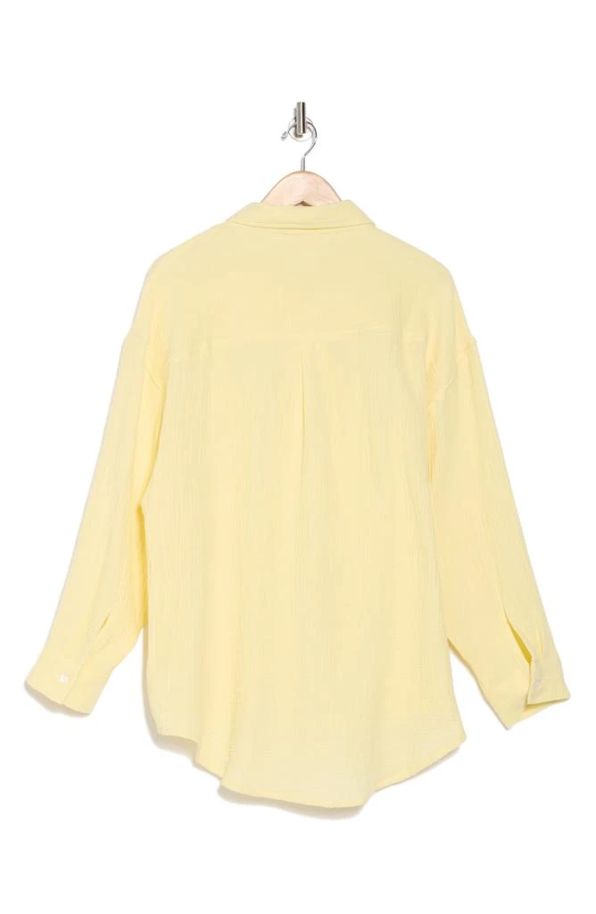 Joe's Gauze Boyfriend Button-Up Shirt 4
