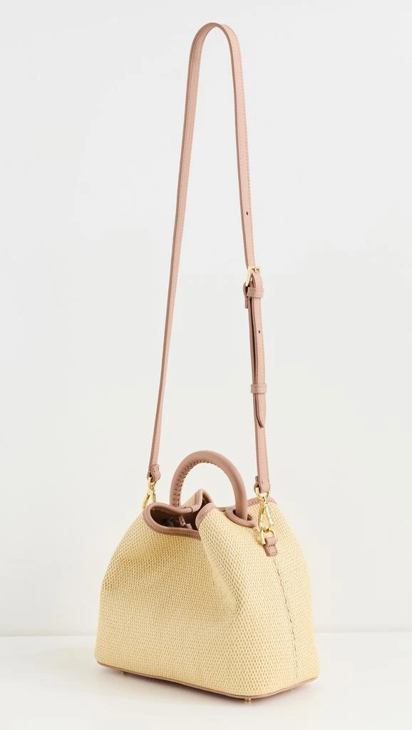 Elleme Baozi Raffia Leather Bag 3