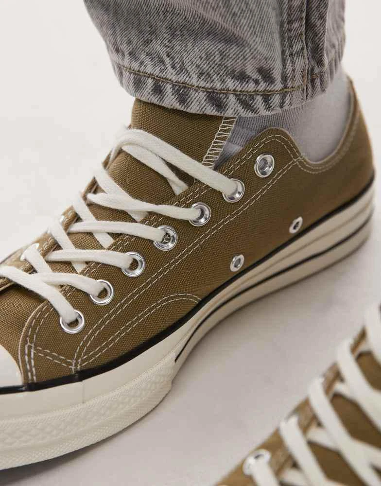 Converse Converse Chuck 70s Ox trainers in khaki 3