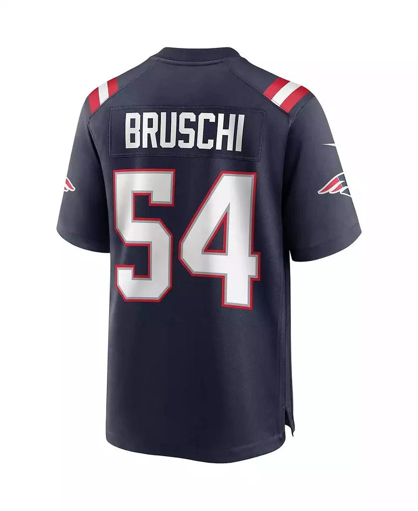 NIKE Men's Tedy Bruschi New England Patriots Game Retired Player Jersey 3