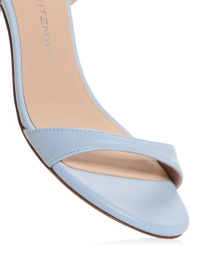 Stuart Weitzman Women's Nudist 50 Wrap Sandals 5