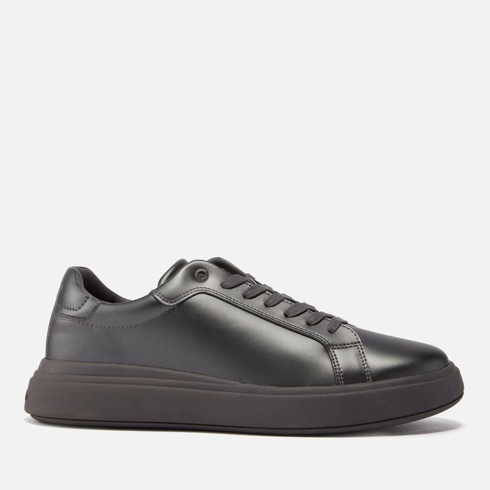 Calvin Klein CALVIN KLEIN MEN'S LEATHER CHUNKY SOLE TRAINERS 1