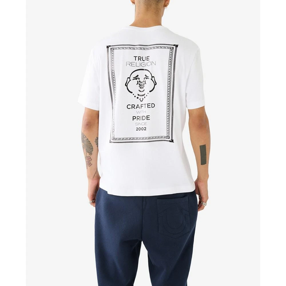 True Religion Men's Short Sleeve Frame T-shirt 1