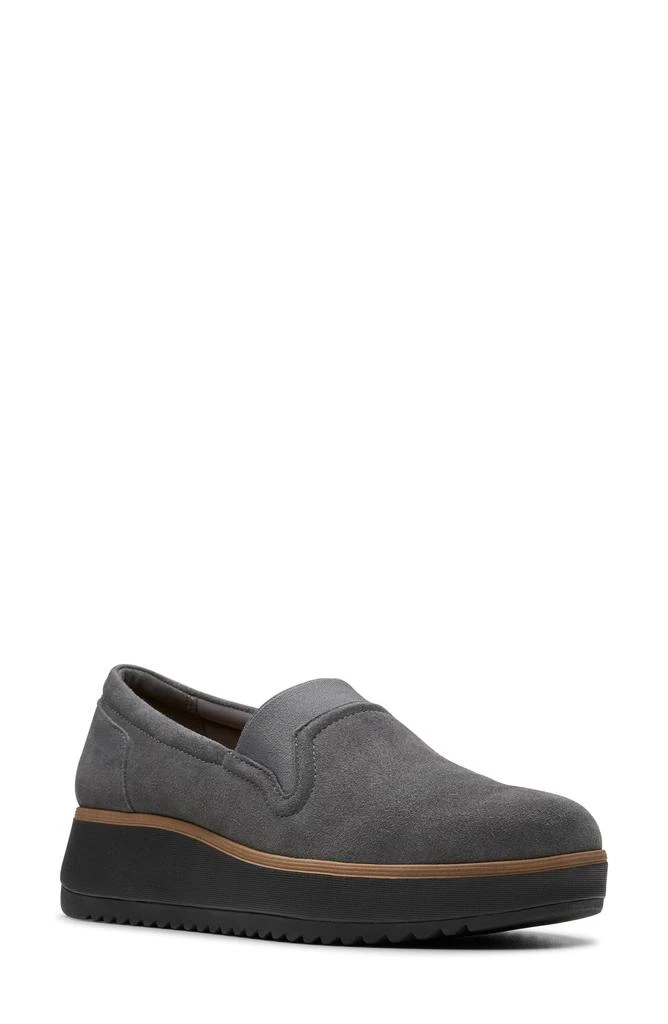 Clarks Zylah Sky Platform Loafer 1