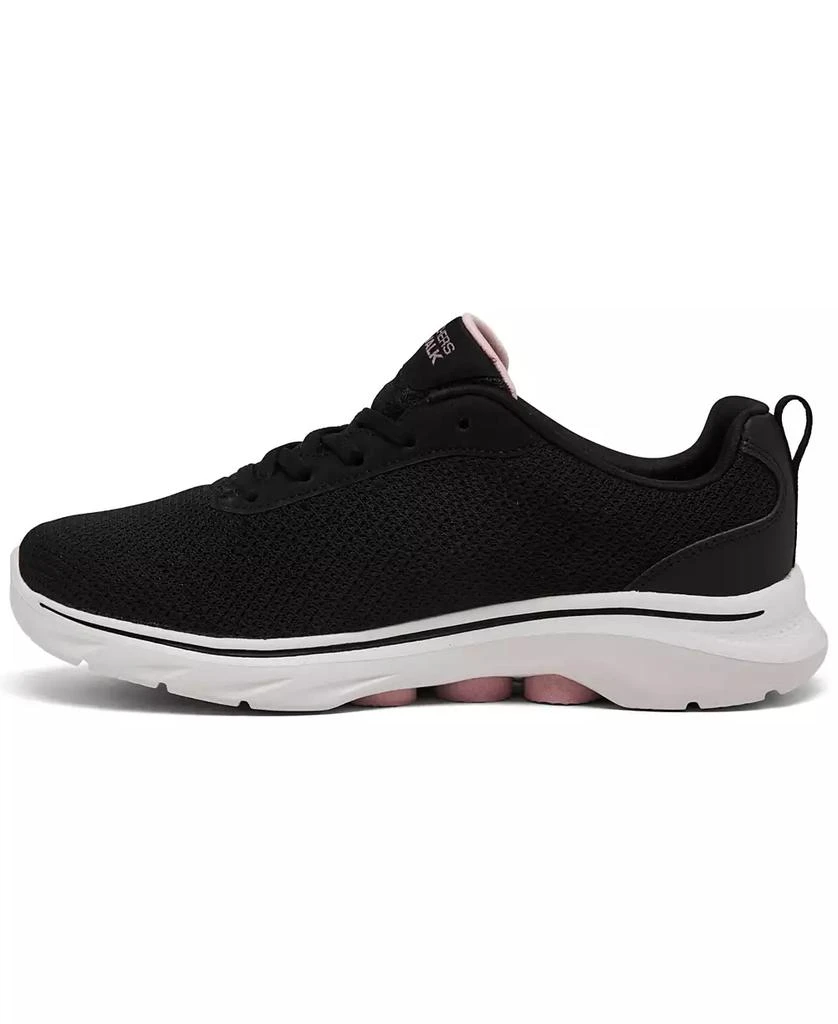 SKECHERS Women's GO WALK 7 - Clear Path Casual Walking Sneakers from Finish Line 3